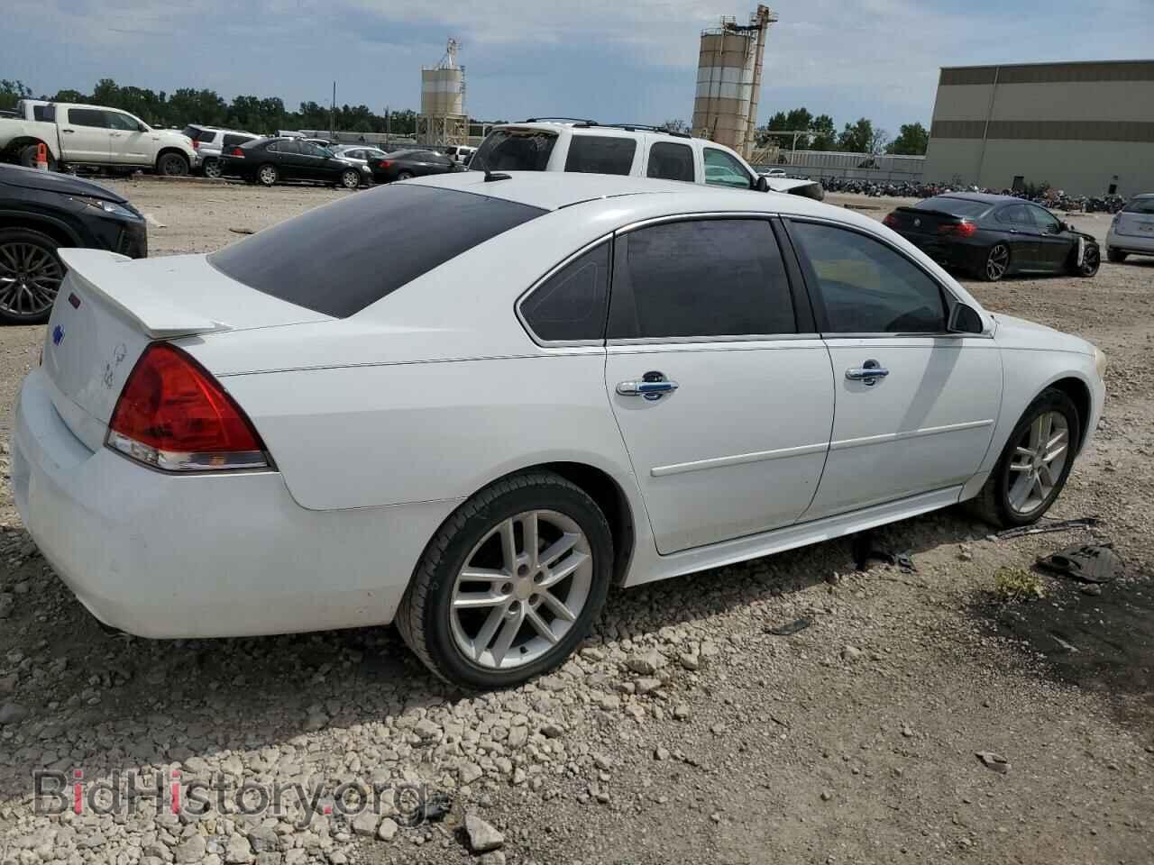 2013 CHEVROLET IMPALA - VIN: 2G1WC5E30D1216872 - Фото 3