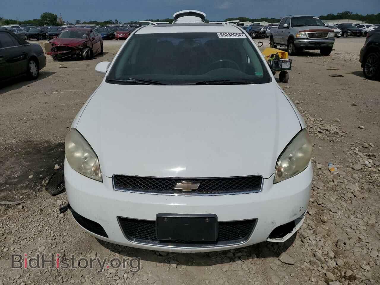 2013 CHEVROLET IMPALA - VIN: 2G1WC5E30D1216872 - Фото 5