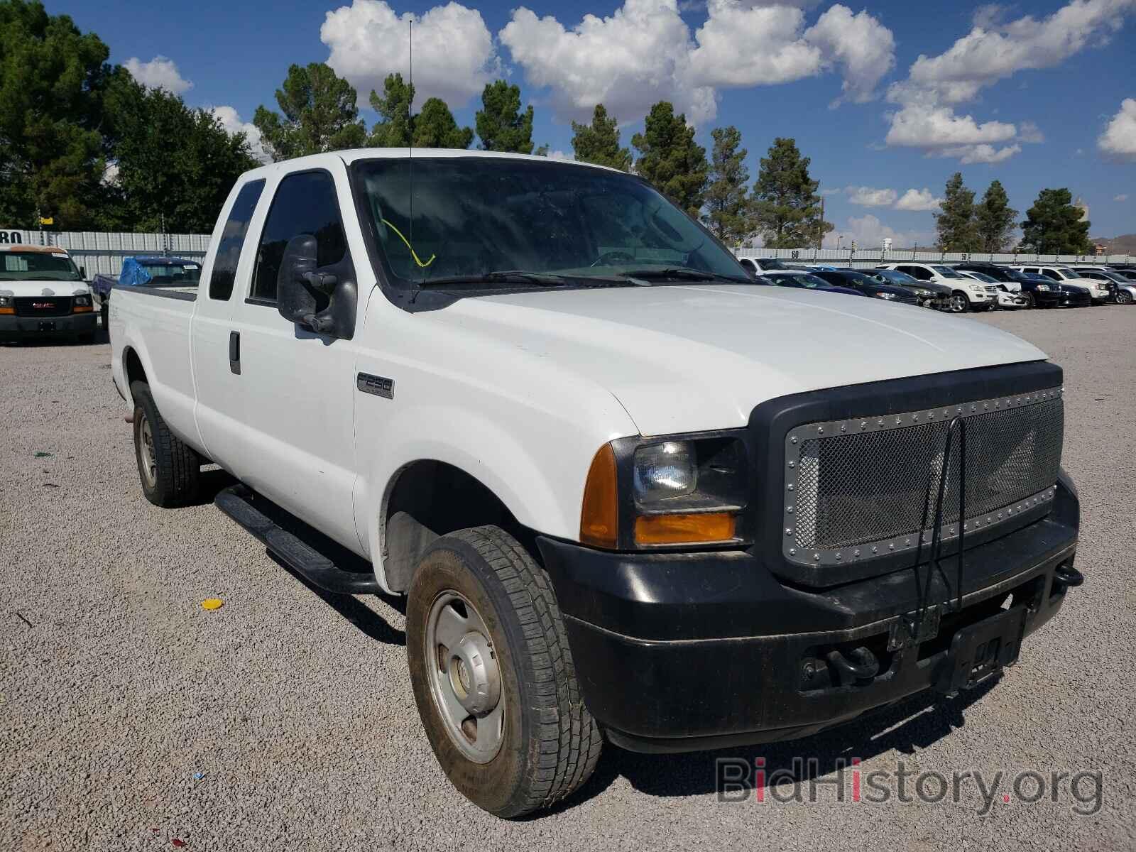 Photo 1FTSX21556EB96863 - FORD F250 2006