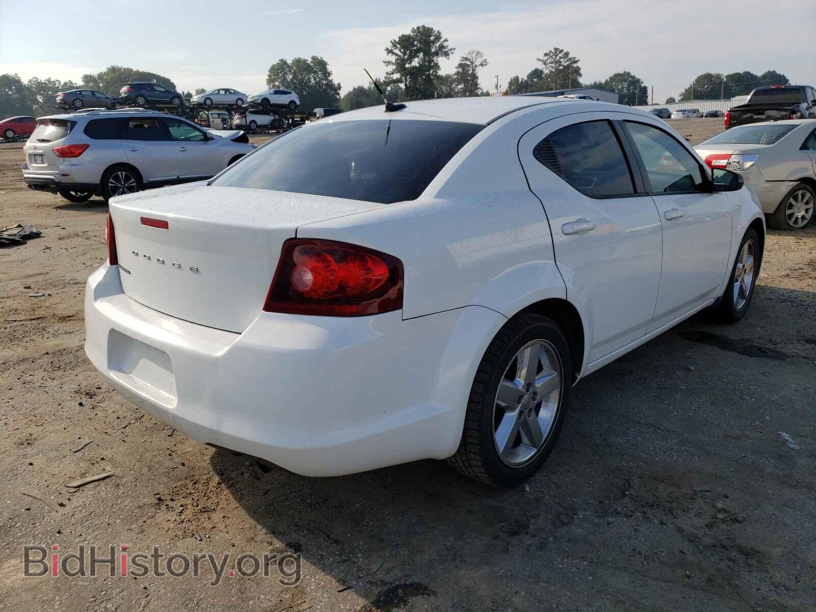 2013 DODGE AVENGER - VIN: 1C3CDZAB3DN725949 - Photo 4