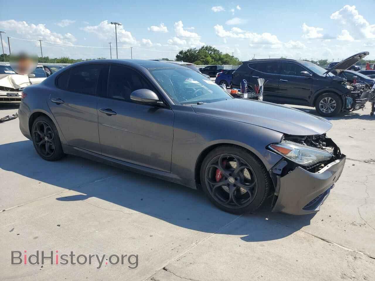 2018 ALFA ROMEO GIULIA - VIN: ZARFAECN7J7581376 - Photo 4