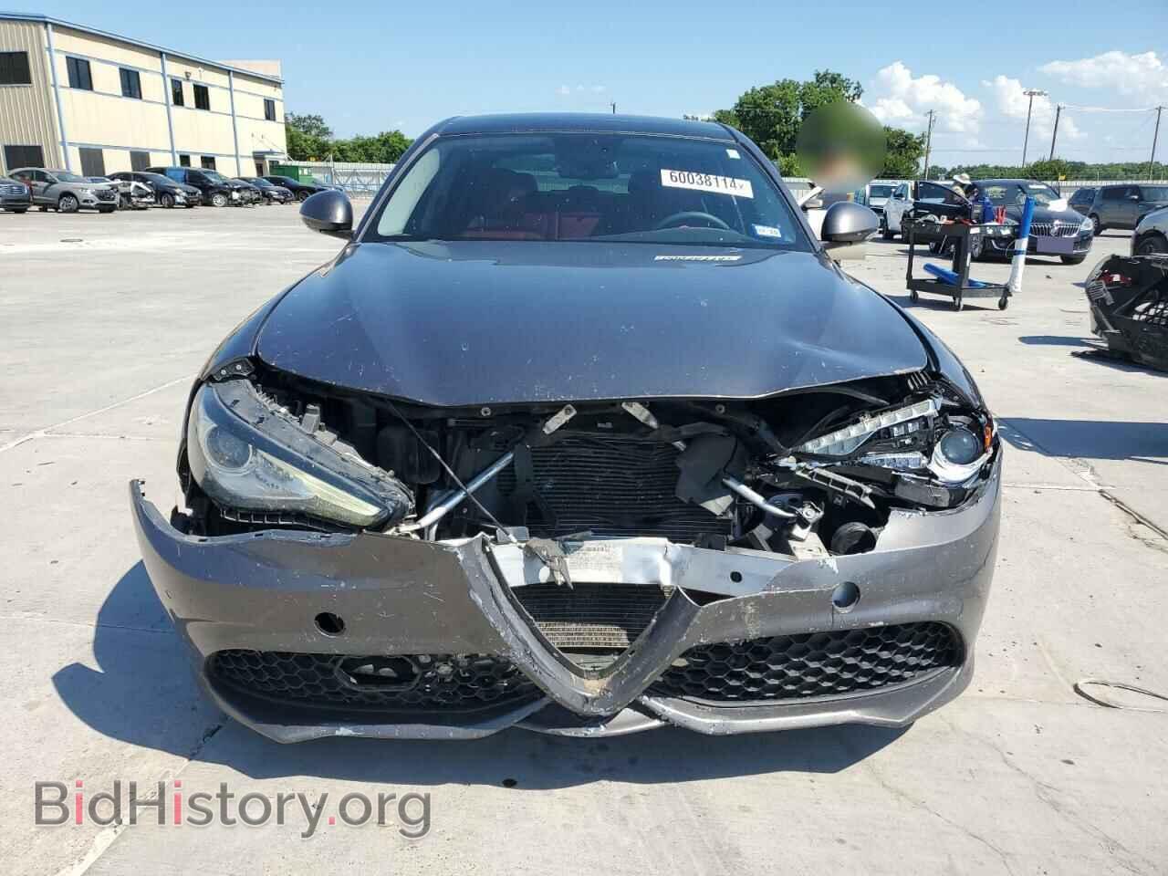 2018 ALFA ROMEO GIULIA - VIN: ZARFAECN7J7581376 - Photo 5
