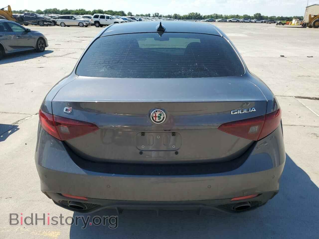 2018 ALFA ROMEO GIULIA - VIN: ZARFAECN7J7581376 - Photo 6