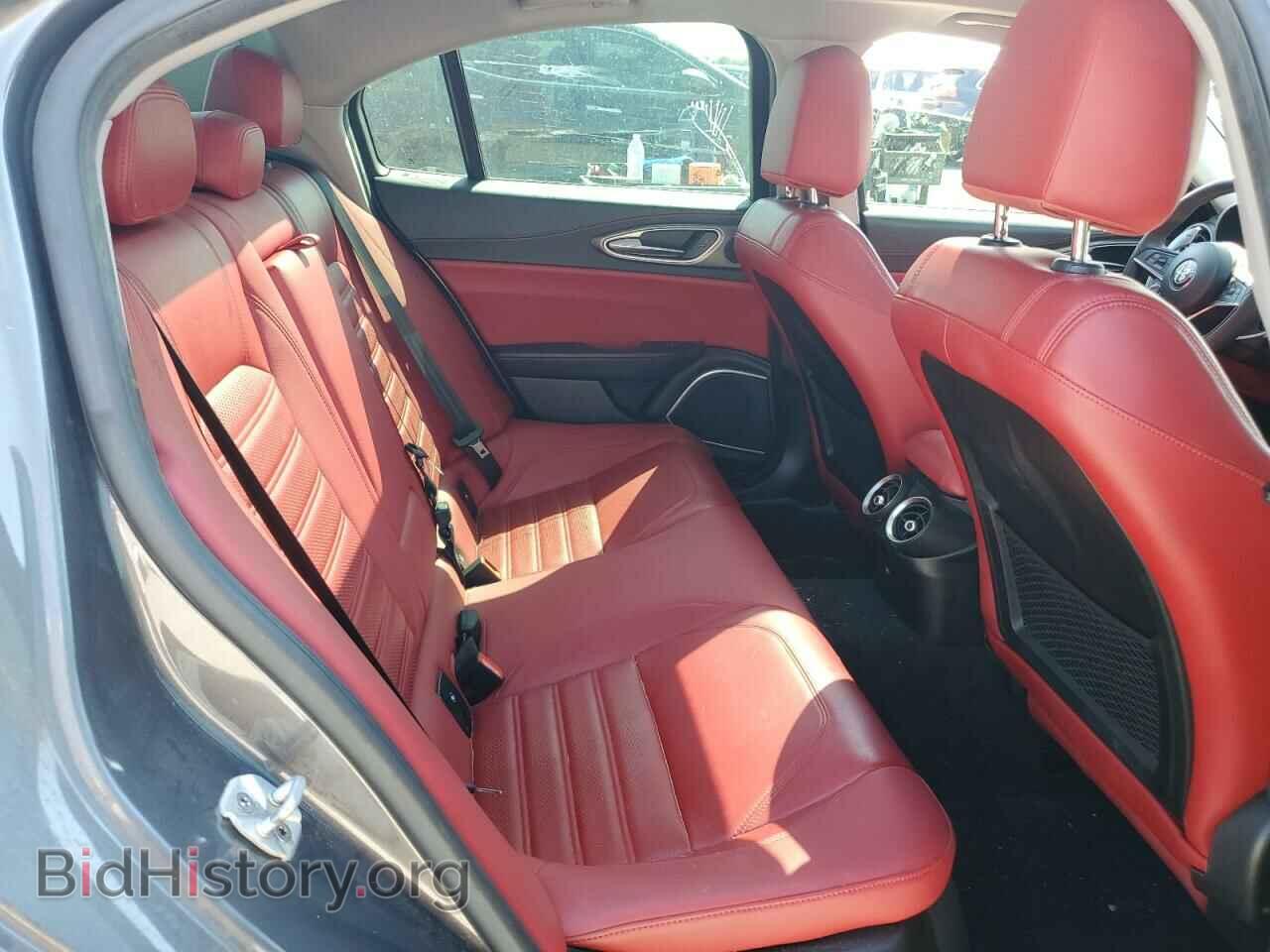 2018 ALFA ROMEO GIULIA - VIN: ZARFAECN7J7581376 - Photo 10
