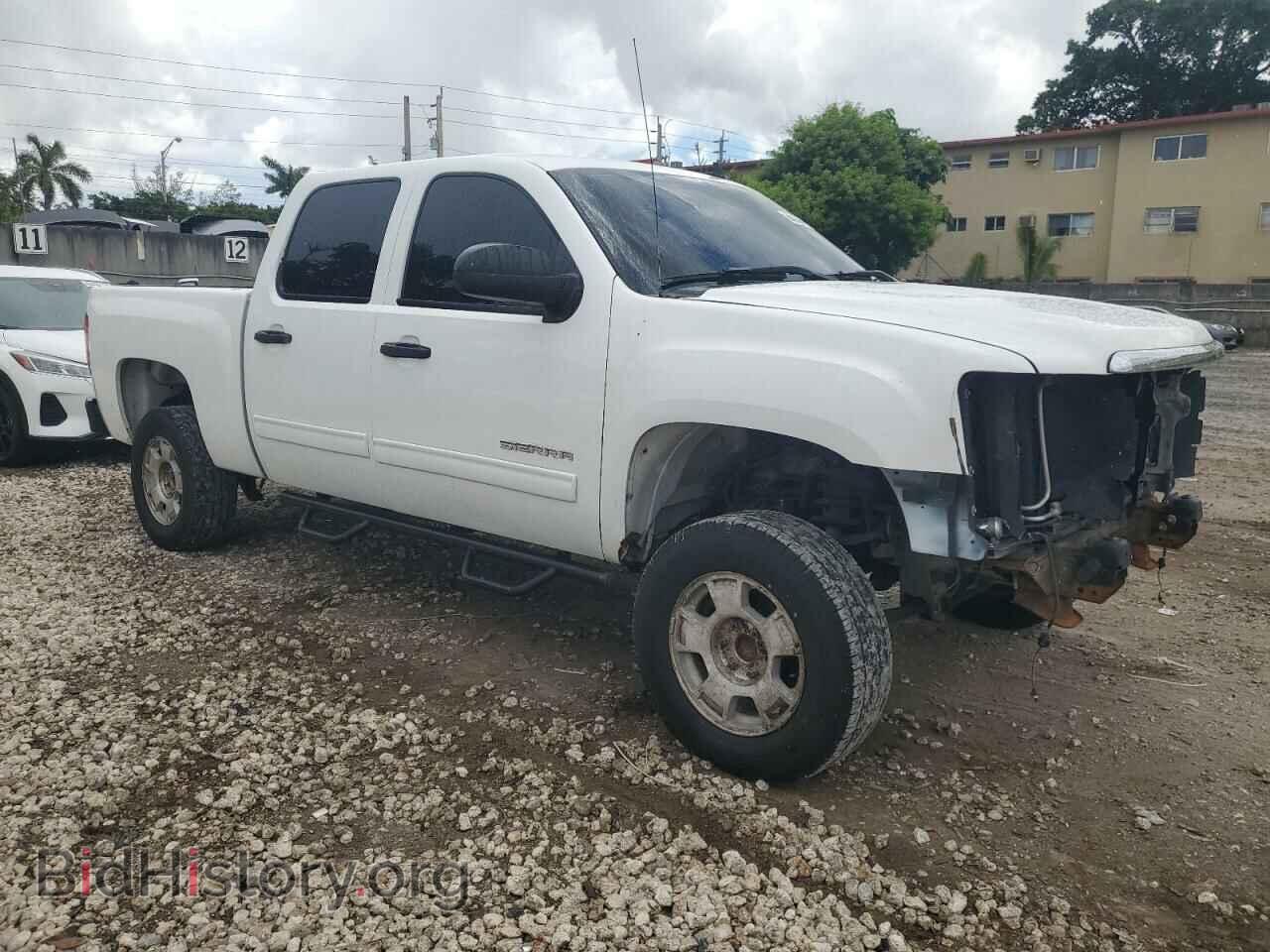 2009 GMC SIERRA - VIN: 3GTEC23J99G260371 - Фото 4