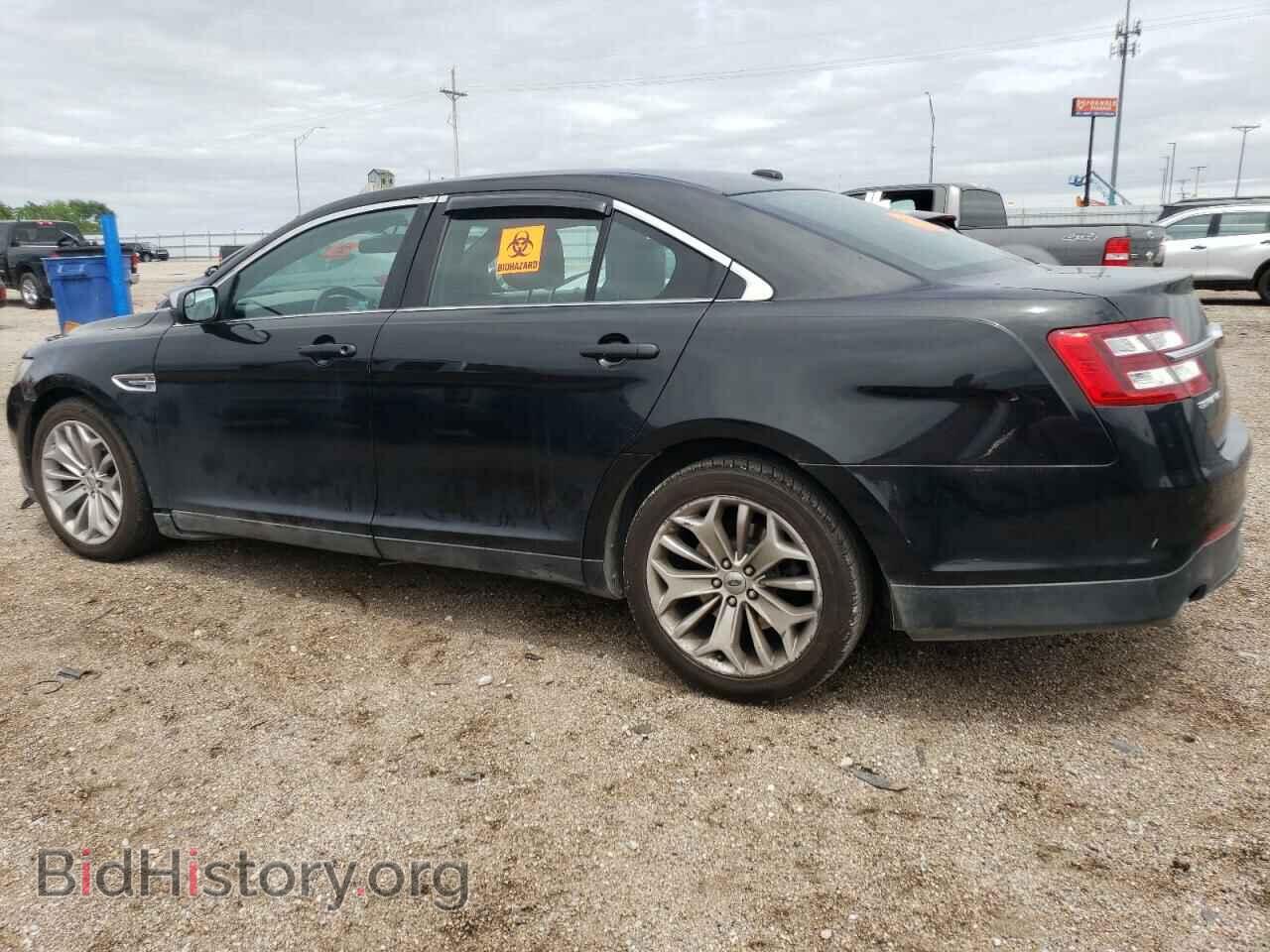 2013 FORD TAURUS - VIN: 1FAHP2F80DG136655 - Фото 2