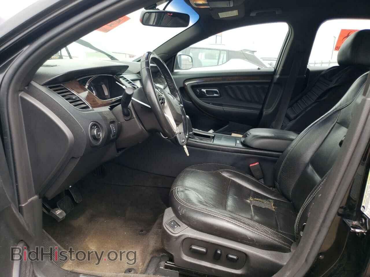 2013 FORD TAURUS - VIN: 1FAHP2F80DG136655 - Фото 7