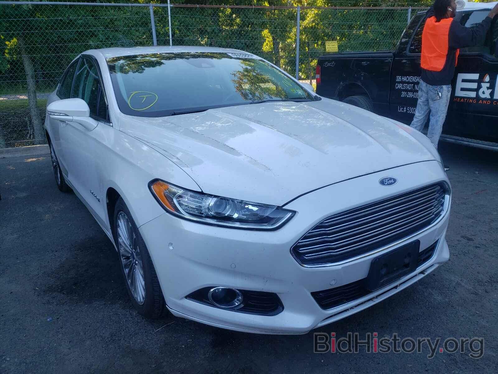 Фотография 3FA6P0RU0DR276962 - FORD FUSION 2013