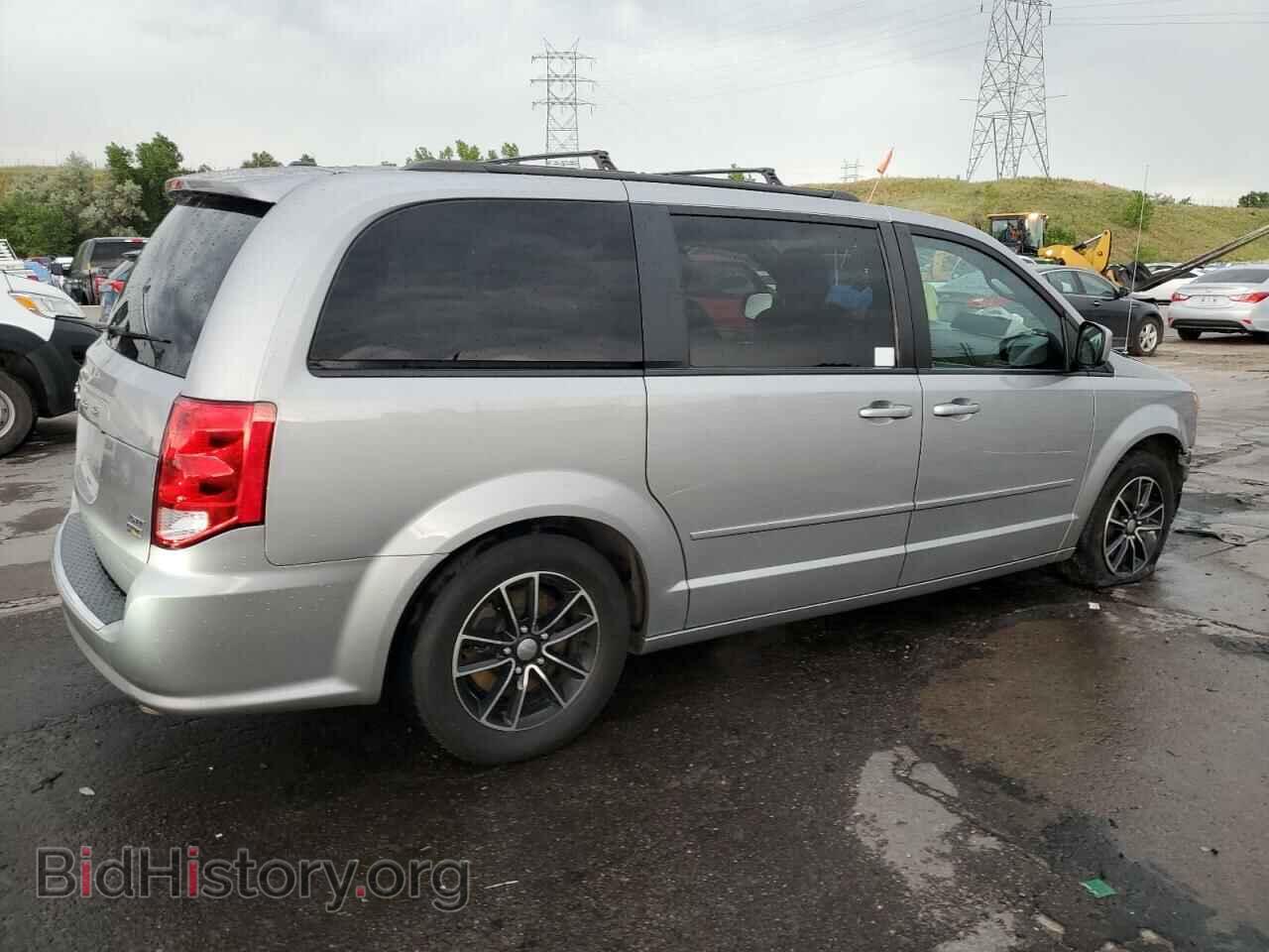 2017 DODGE CARAVAN - VIN: 2C4RDGEG1HR791439 - Фото 3