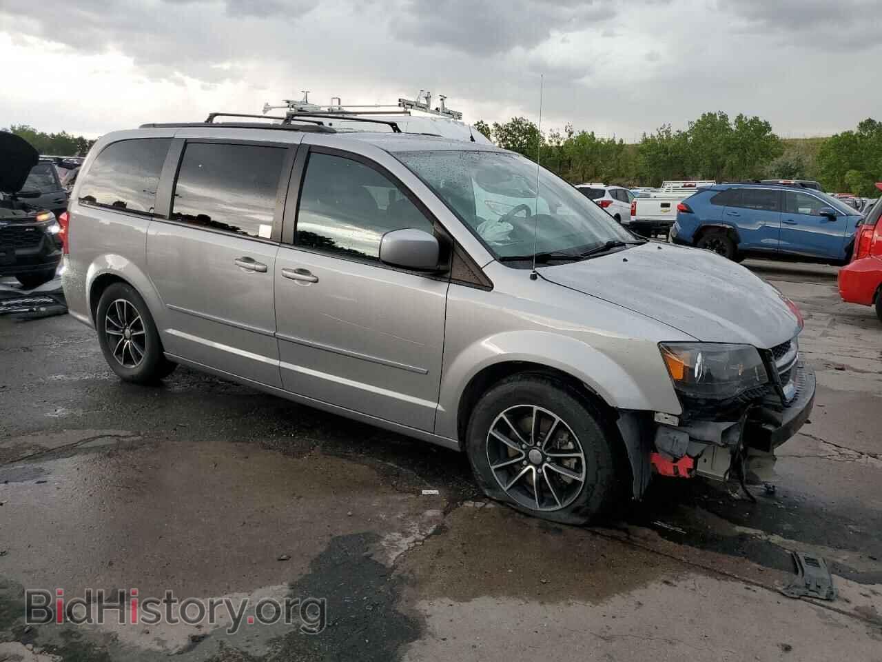 2017 DODGE CARAVAN - VIN: 2C4RDGEG1HR791439 - Фото 4