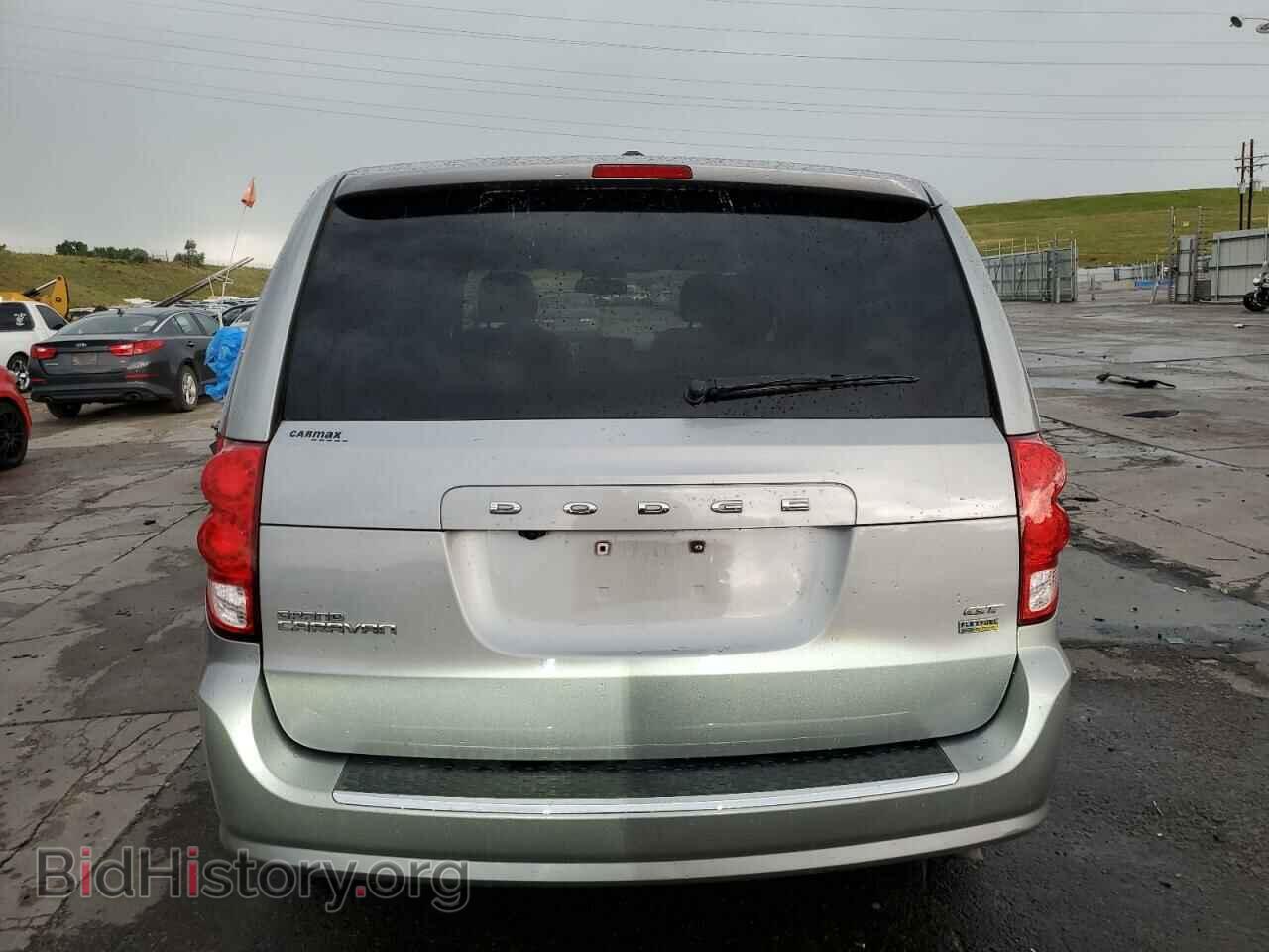 2017 DODGE CARAVAN - VIN: 2C4RDGEG1HR791439 - Фото 6