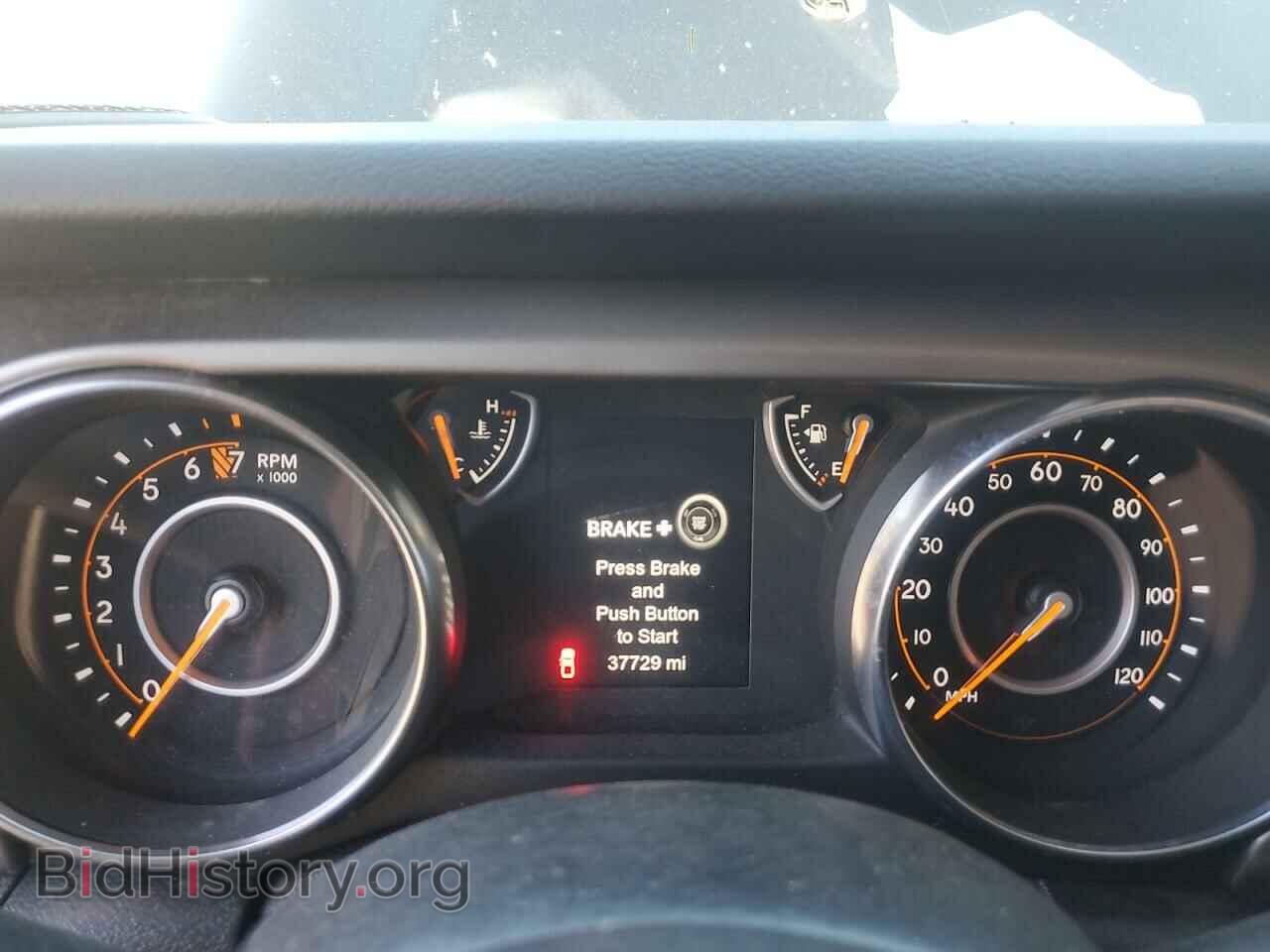 2020 JEEP GLADIATOR - VIN: 1C6HJTAG7LL188880 - Фото 9