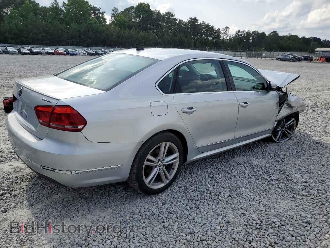 2013 VOLKSWAGEN PASSAT - VIN: 1VWCN7A36DC039807 - Фото 3
