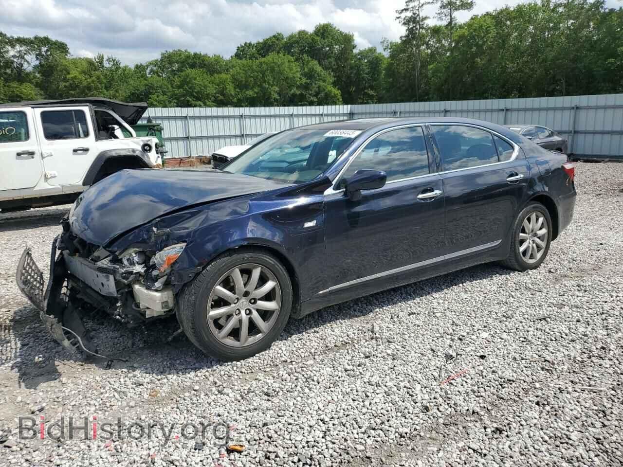 Photo JTHGL46FX95033546 - LEXUS LS460 2009