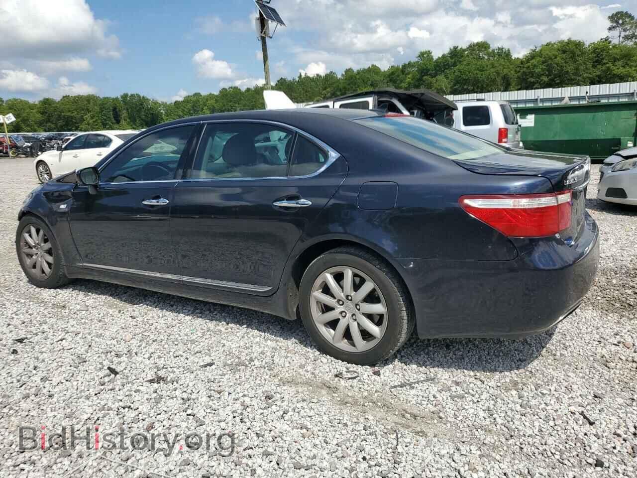2009 LEXUS LS460 - VIN: JTHGL46FX95033546 - Фото 2