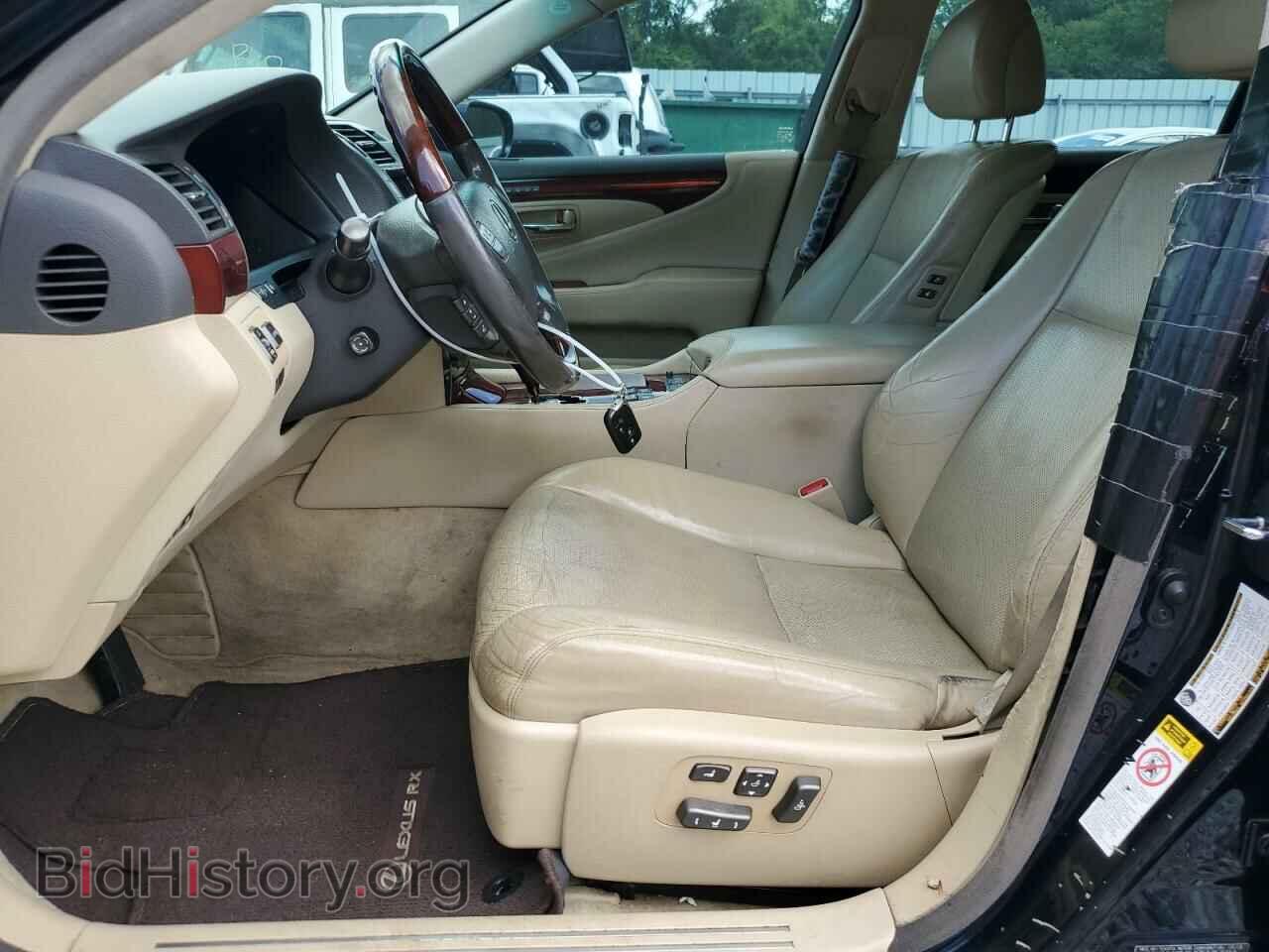 2009 LEXUS LS460 - VIN: JTHGL46FX95033546 - Фото 7