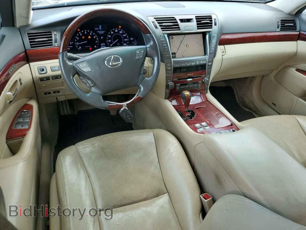 2009 LEXUS LS460 - VIN: JTHGL46FX95033546 - Фото 8