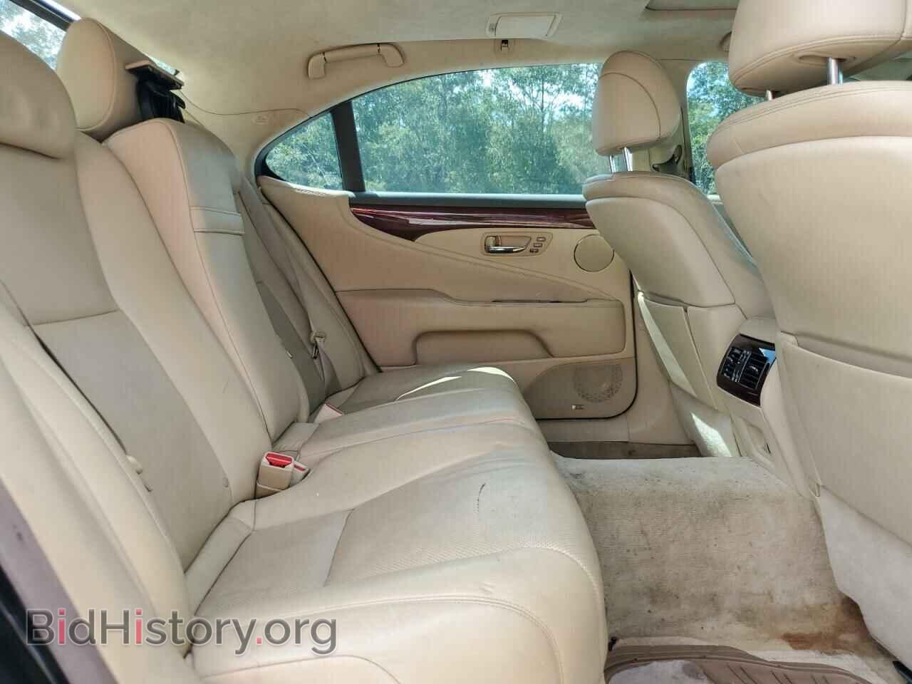 2009 LEXUS LS460 - VIN: JTHGL46FX95033546 - Фото 10
