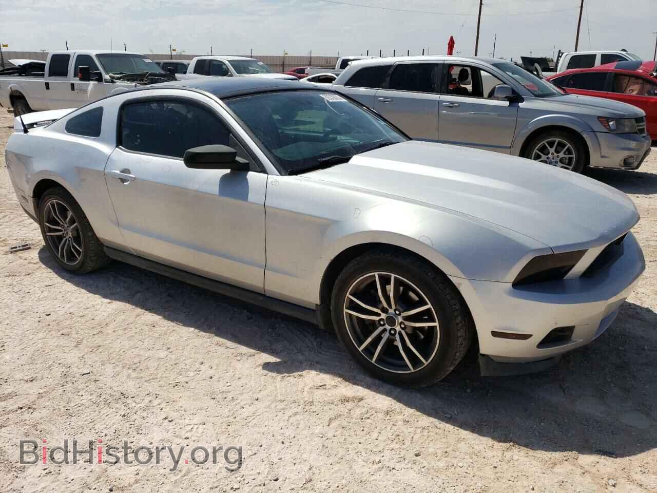 2012 FORD ALL Models - VIN: 1ZVBP8AM2C5278276 - Фото 4