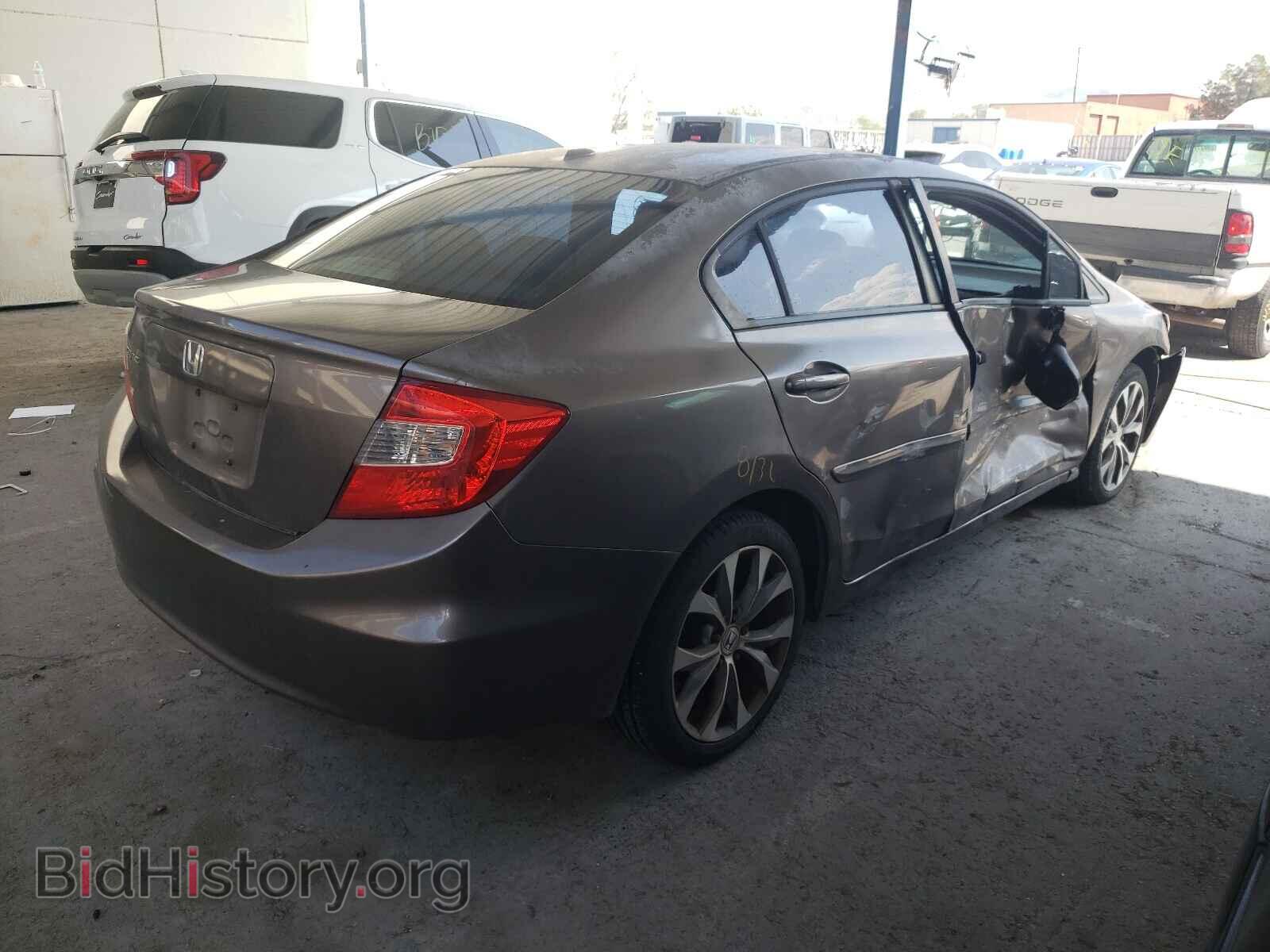 2012 HONDA CIVIC - VIN: 2HGFB2F92CH526993 - Фото 4