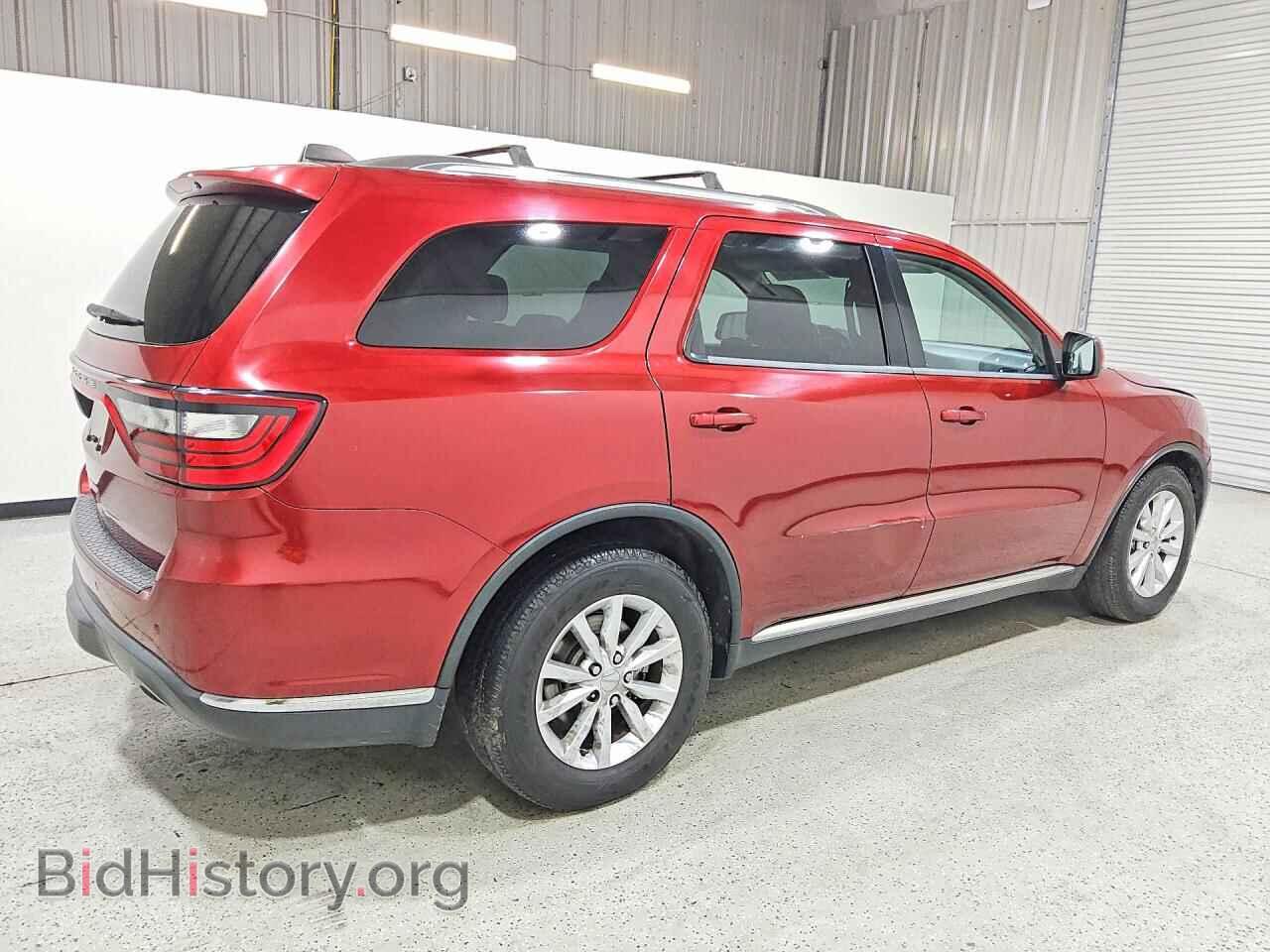 2014 DODGE DURANGO - VIN: 1C4RDHAG3EC593381 - Photo 3
