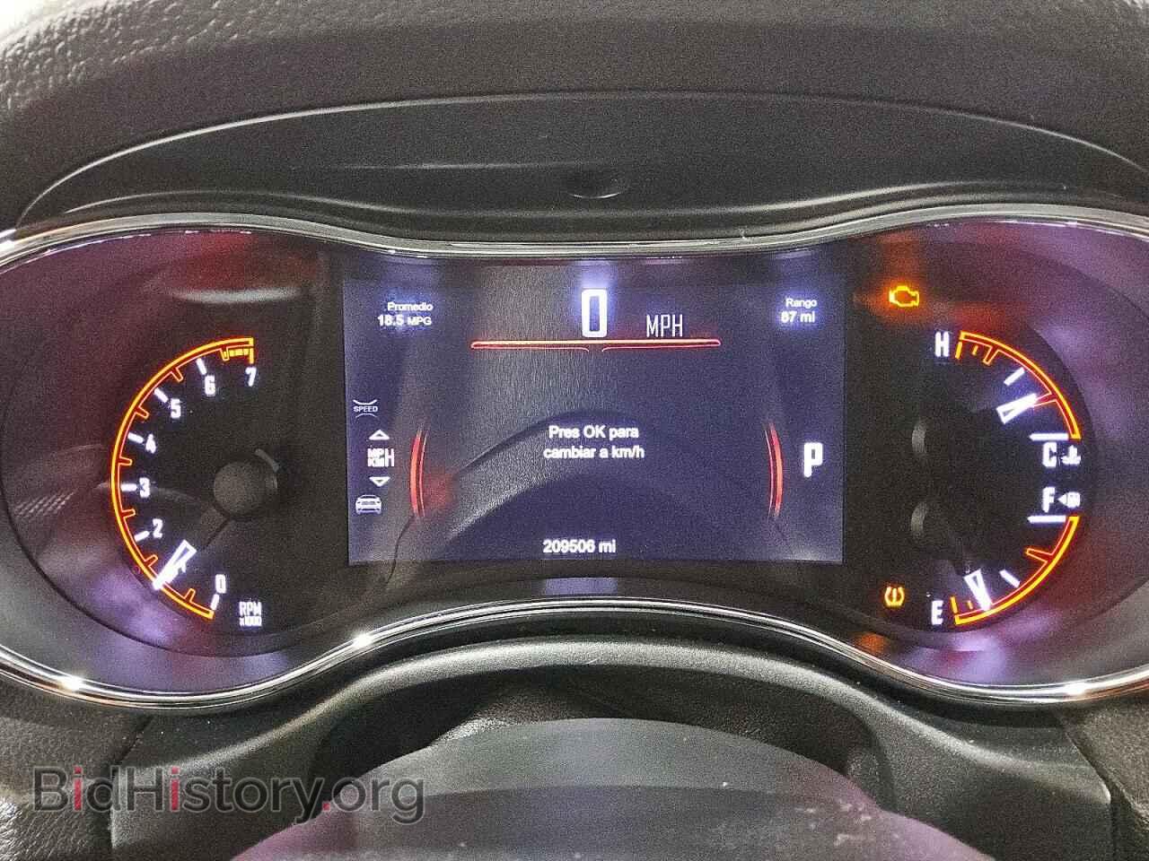 2014 DODGE DURANGO - VIN: 1C4RDHAG3EC593381 - Photo 9