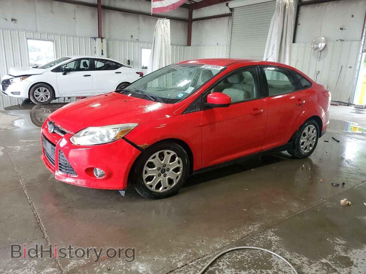 Фотография 1FAHP3F23CL335416 - FORD FOCUS 2012