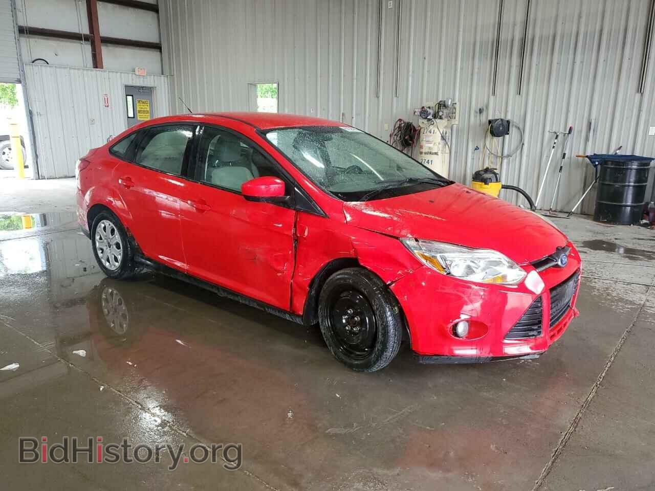 2012 FORD FOCUS - VIN: 1FAHP3F23CL335416 - Фото 4