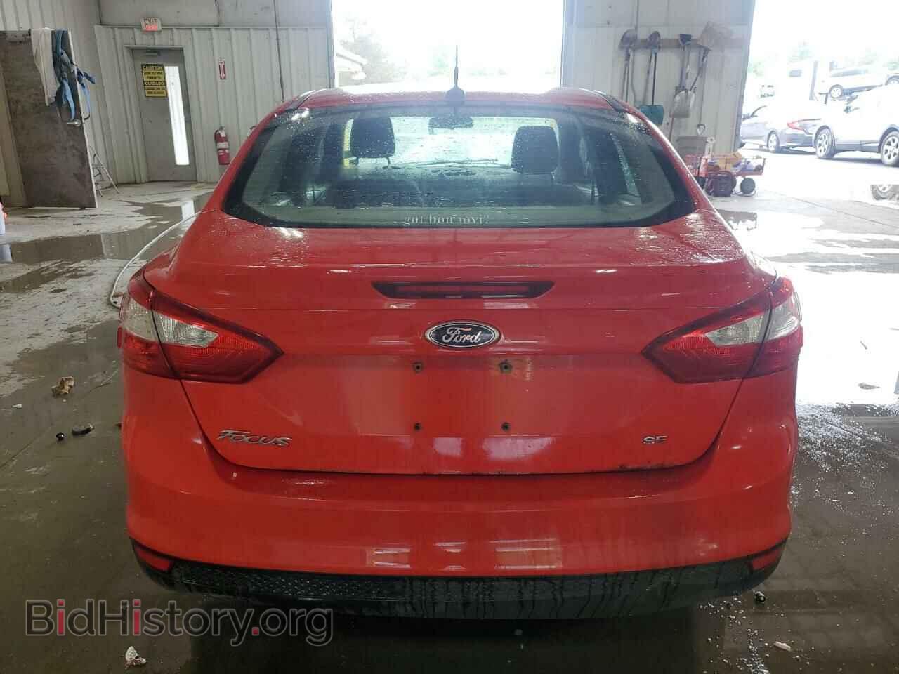 2012 FORD FOCUS - VIN: 1FAHP3F23CL335416 - Фото 6
