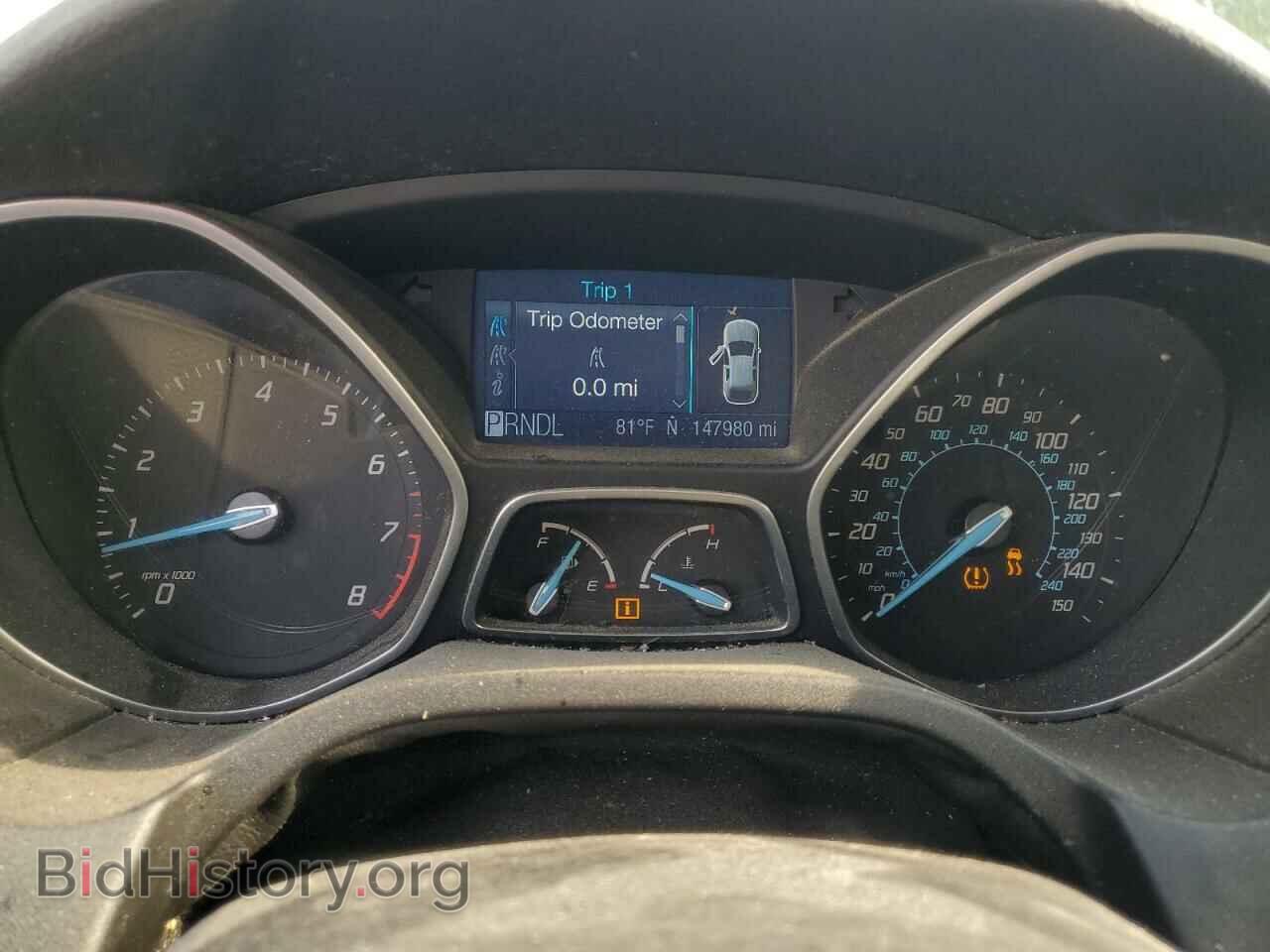 2012 FORD FOCUS - VIN: 1FAHP3F23CL335416 - Фото 9