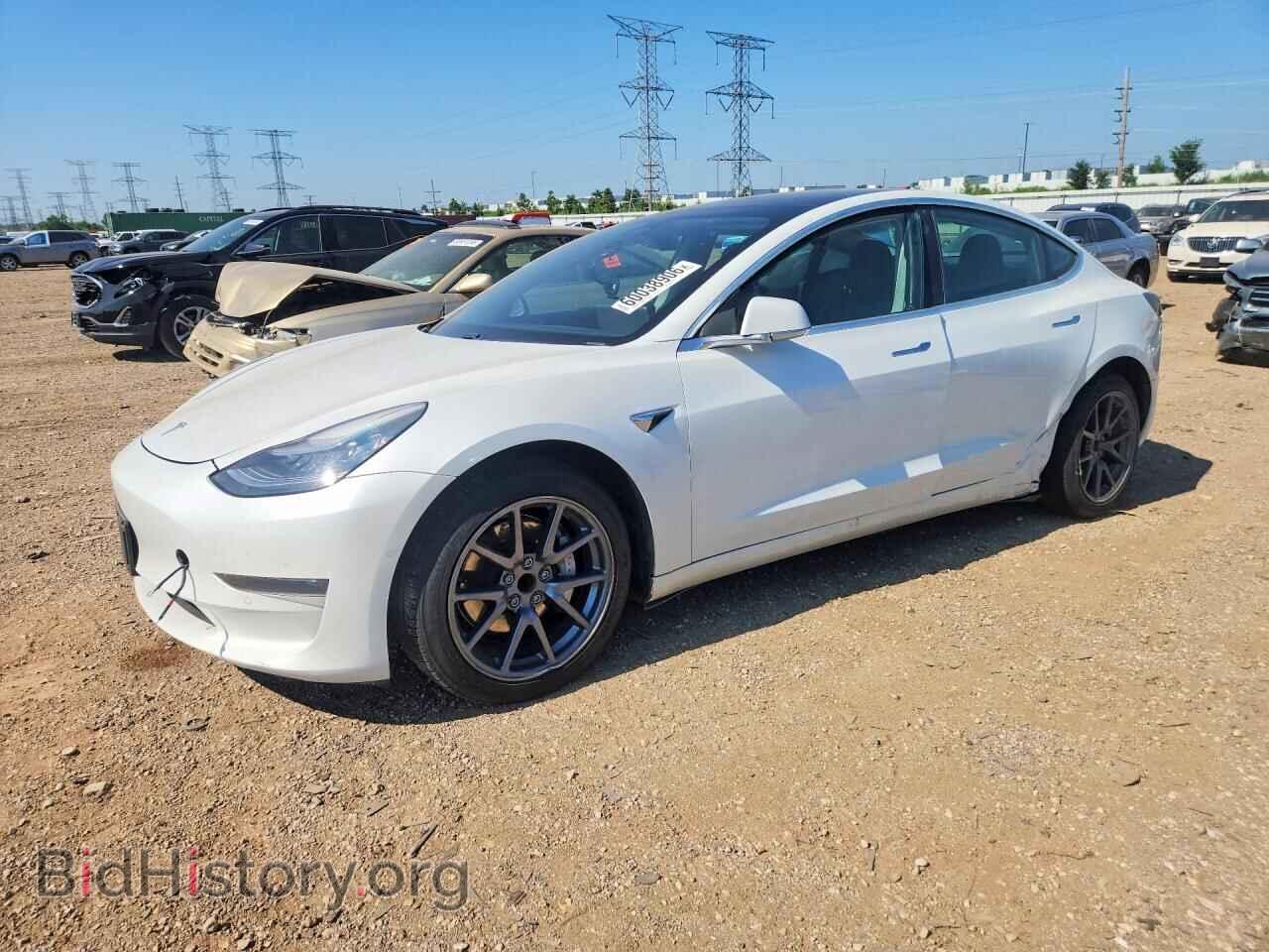Photo 5YJ3E1EA2LF658950 - TESLA MODEL 3 2020