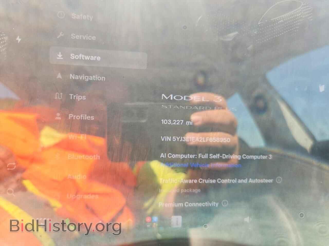 2020 TESLA MODEL 3 - VIN: 5YJ3E1EA2LF658950 - Photo 9