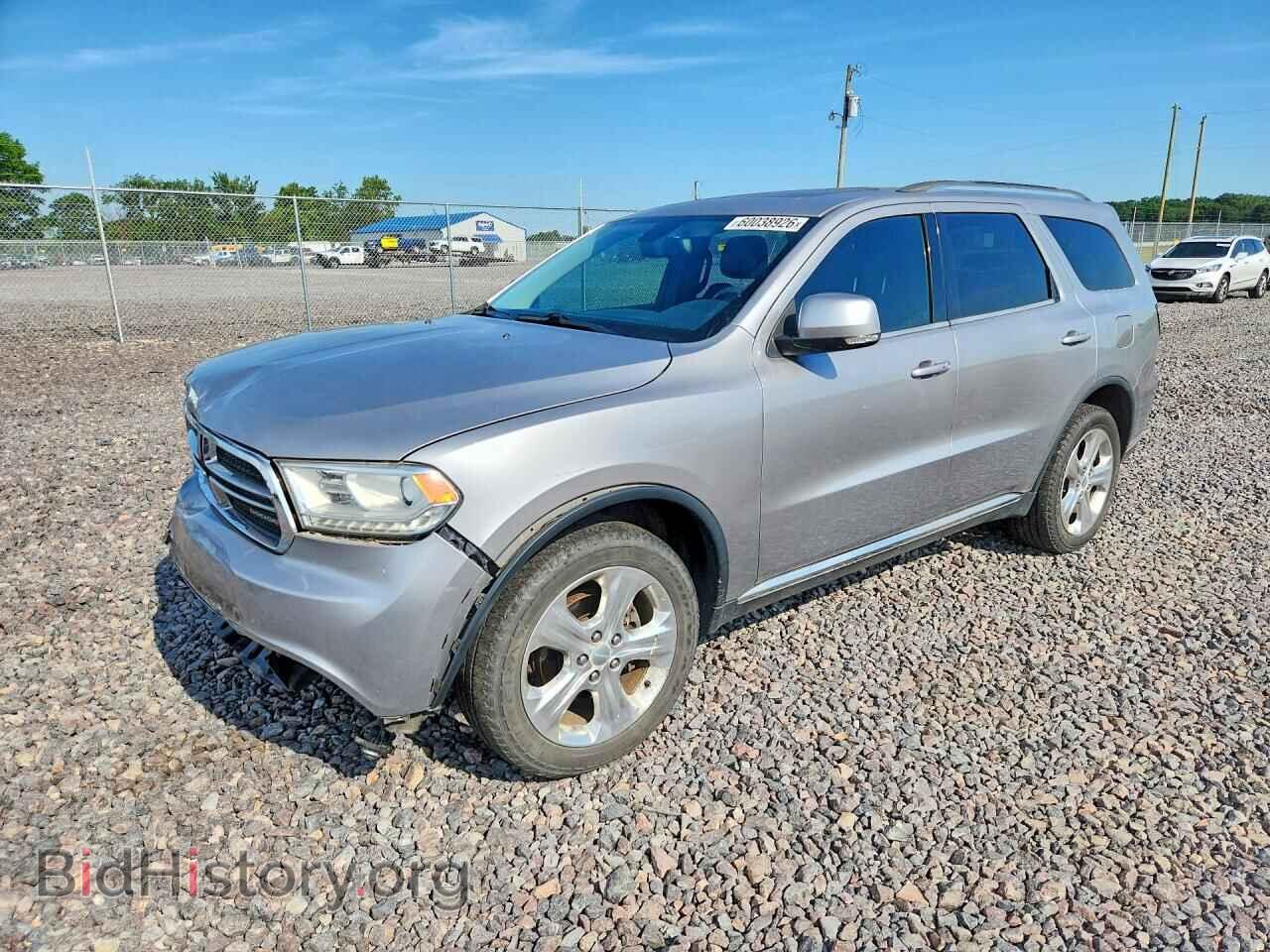 Фотография 1C4RDJDGXEC336768 - DODGE DURANGO 2014