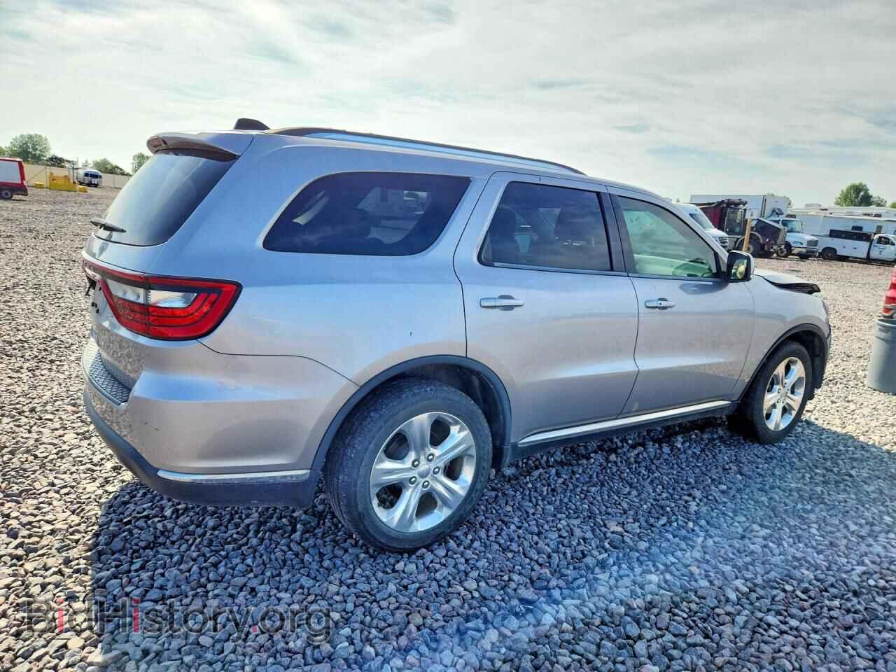 2014 DODGE DURANGO - VIN: 1C4RDJDGXEC336768 - Фото 3
