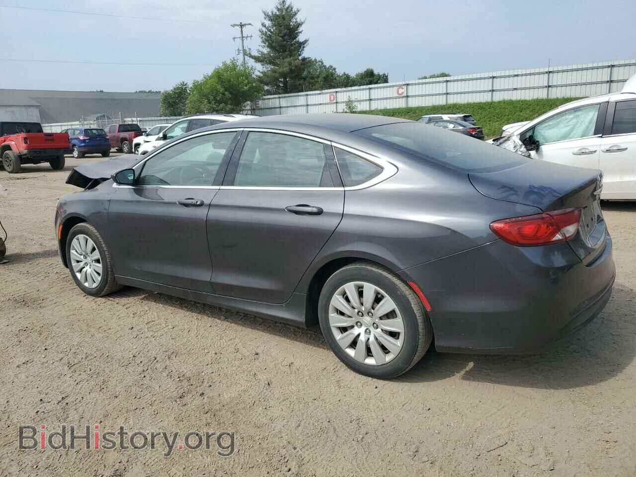 2016 CHRYSLER 200 - VIN: 1C3CCCFB5GN177143 - Фото 2