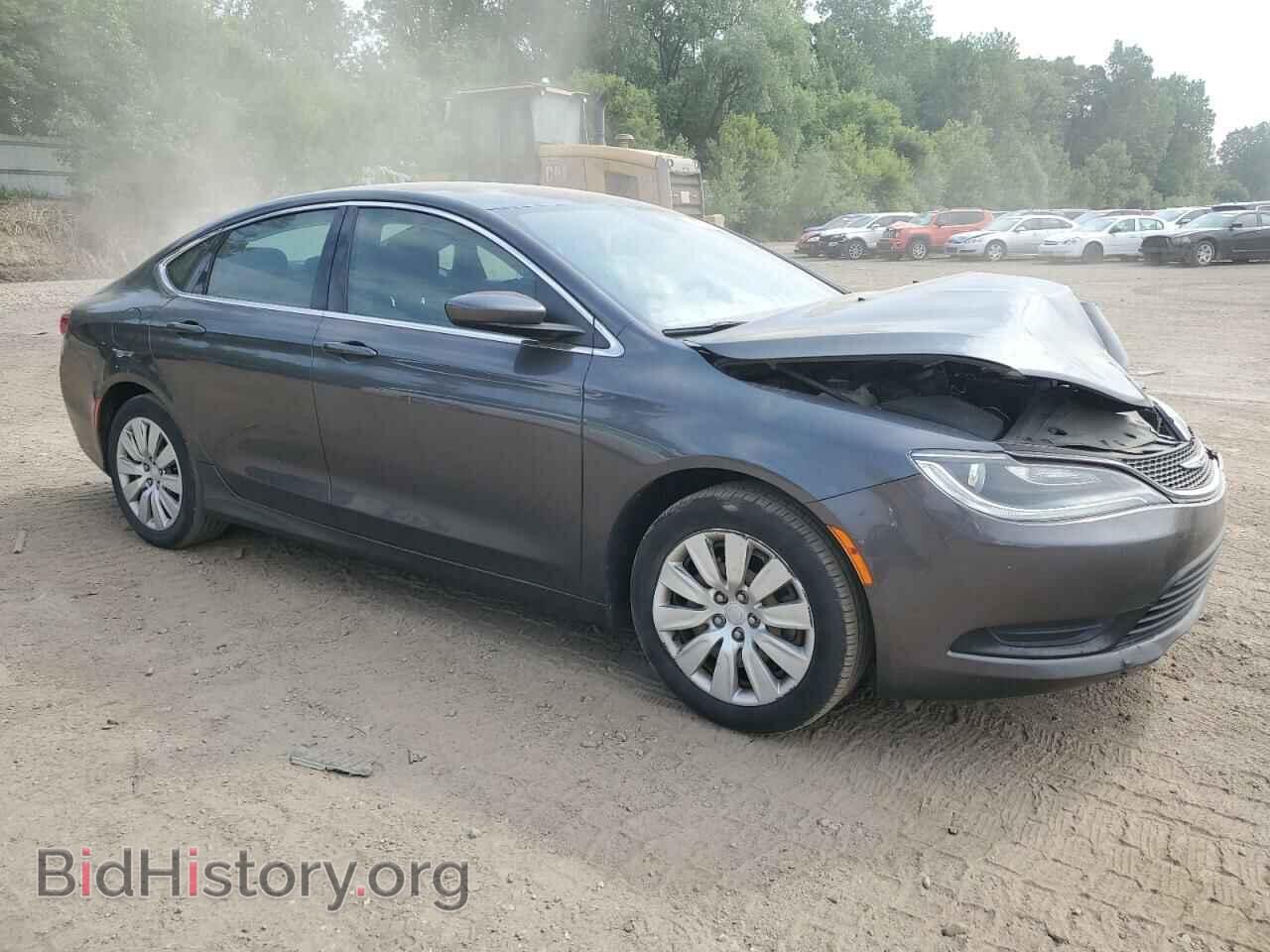 2016 CHRYSLER 200 - VIN: 1C3CCCFB5GN177143 - Фото 4