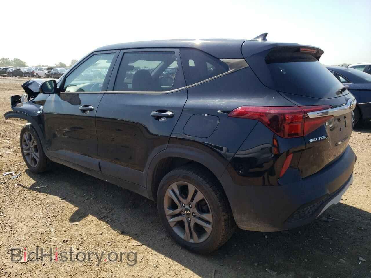2021 KIA SELTOS - VIN: KNDEPCAA9M7161552 - Фото 2