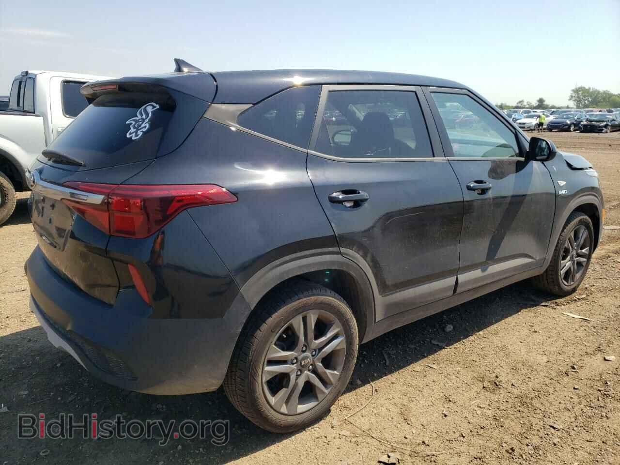 2021 KIA SELTOS - VIN: KNDEPCAA9M7161552 - Фото 3