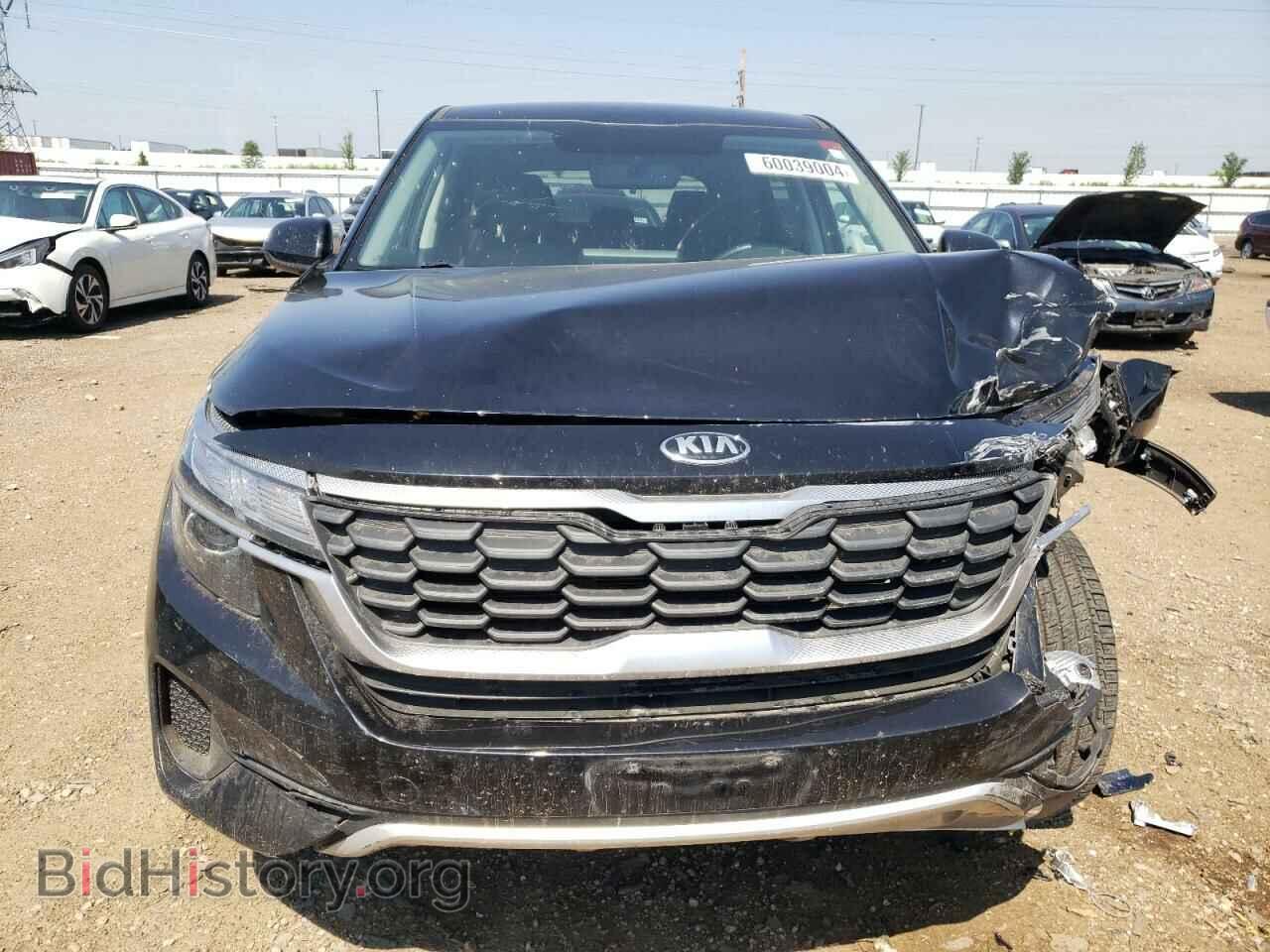 2021 KIA SELTOS - VIN: KNDEPCAA9M7161552 - Фото 5