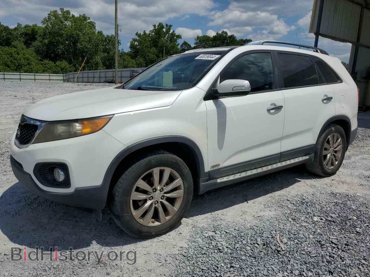 Фотография 5XYKUDA25BG150445 - KIA SORENTO 2011