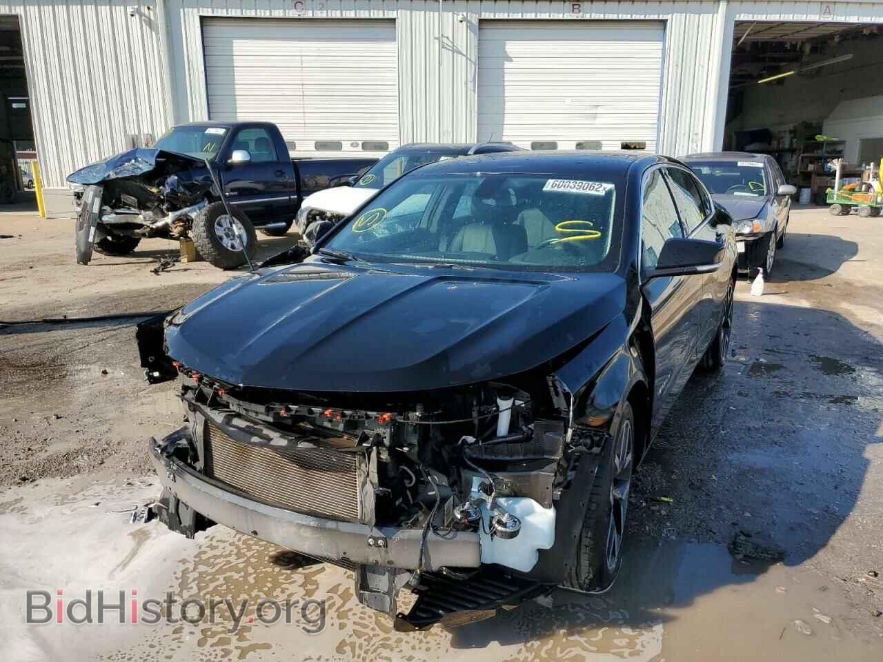 2019 CHEVROLET IMPALA - VIN: 2G11Z5S3XK9121523 - Фото 2