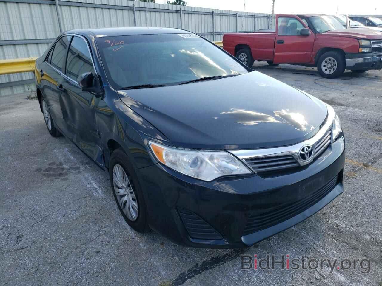 Photo 4T1BF1FK3EU848858 - TOYOTA CAMRY 2014