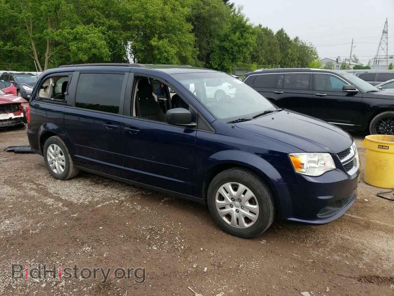 2016 DODGE CARAVAN - VIN: 2C4RDGBG9GR202396 - Фото 4