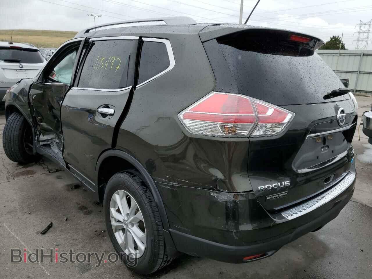 2014 NISSAN ROGUE - VIN: 5N1AT2MV6EC792184 - Фото 3