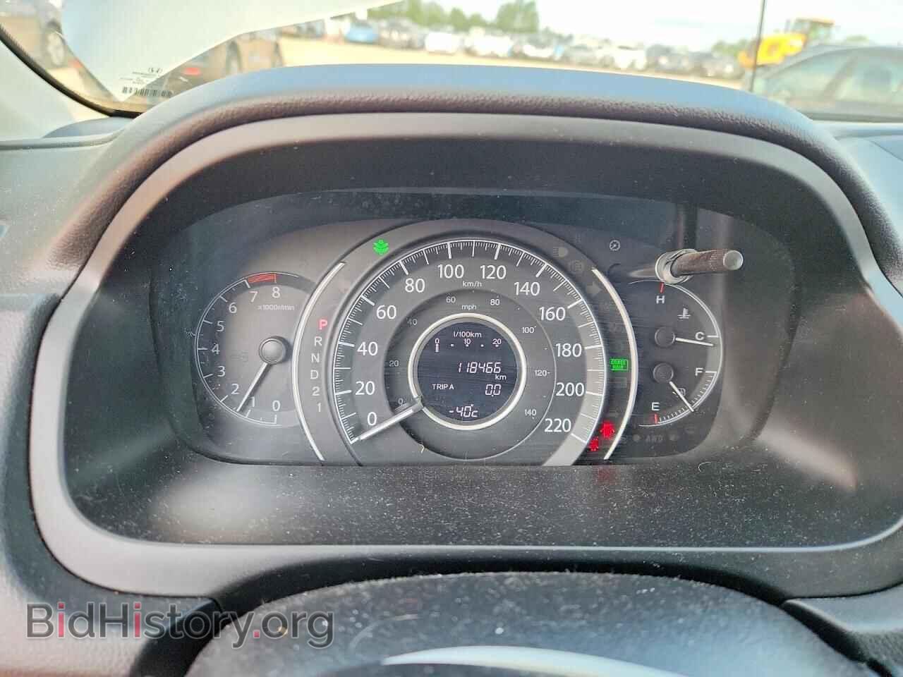 2012 HONDA CRV - VIN: 2HKRM4H76CH103273 - Photo 9