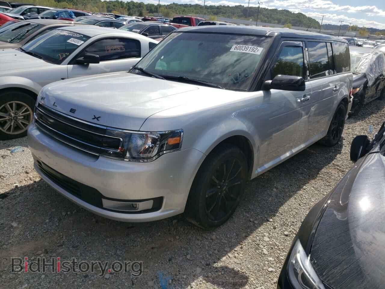 2019 FORD FLEX - VIN: 2FMGK5C82KBA09870 - Фото 2