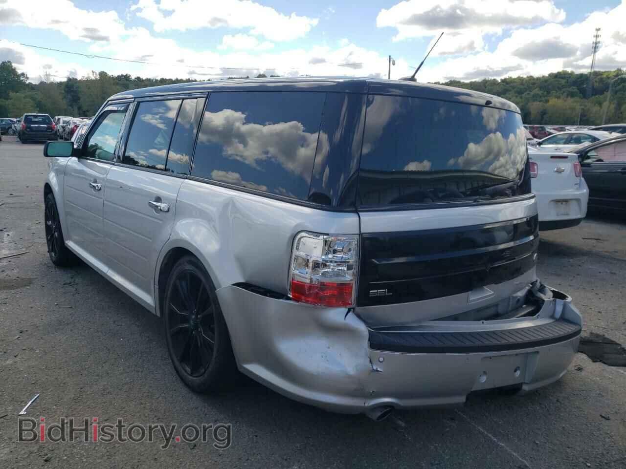 2019 FORD FLEX - VIN: 2FMGK5C82KBA09870 - Фото 3