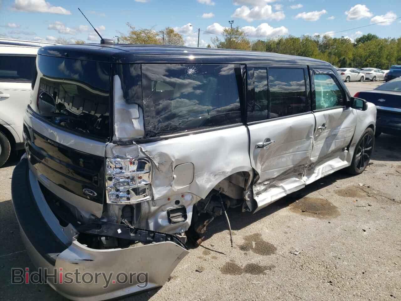 2019 FORD FLEX - VIN: 2FMGK5C82KBA09870 - Фото 9