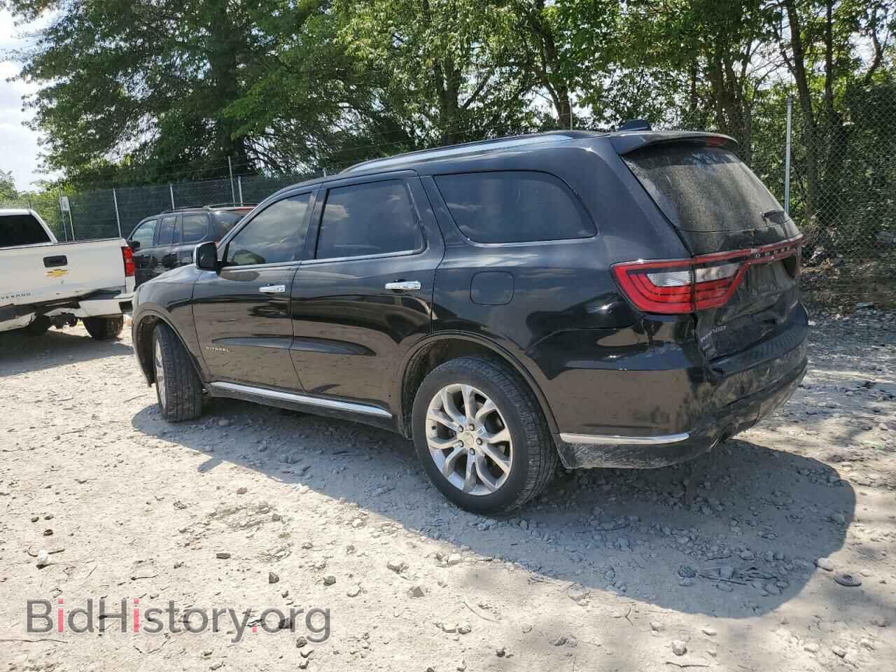 2017 DODGE DURANGO - VIN: 1C4RDJEG9HC636661 - Фото 2