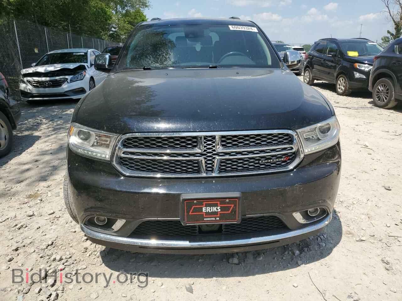 2017 DODGE DURANGO - VIN: 1C4RDJEG9HC636661 - Фото 5